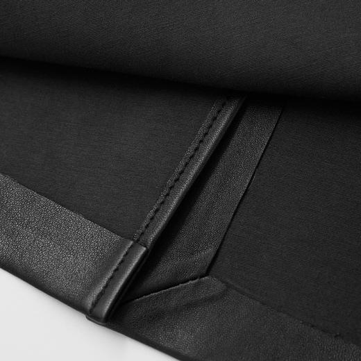 ROMI STUDIO“法式优雅”绵羊皮革柔软舒适微弹包臀半裙 RWCSXB1738 商品图3