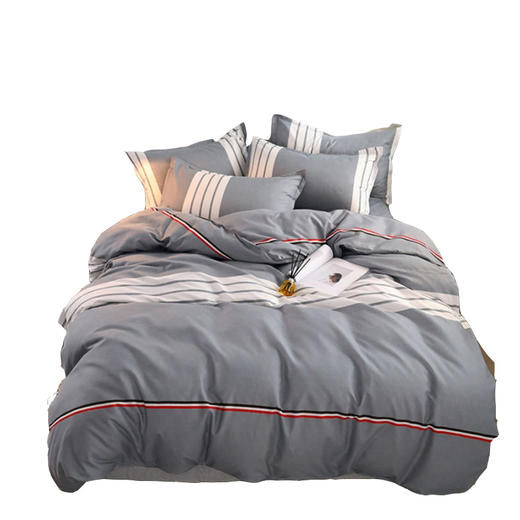 啄木鸟 四件套-品调200*230cm ZMN-PD-01 商品图0