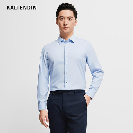 KALTENDIN卡尔丹顿 男长袖衬衫 KFAS13512SA 商品图1