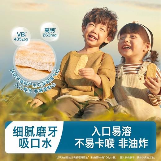 禾泱泱婴幼儿稻鸭原生米饼类合集32g/盒 商品图1