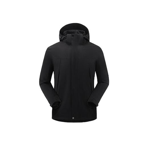 丰讯 情侣款三合一摇粒绒内胆可脱卸保暖休闲冲锋衣外套 FXTF95566 商品图4