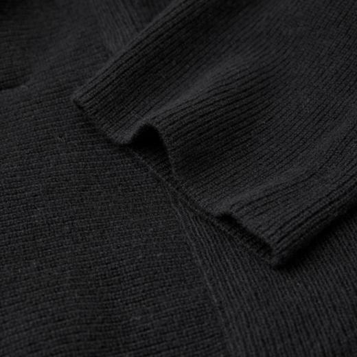 ROMI STUDIO“轻盈舒适”羊绒羊毛混纺细腻垂感开襟毛衫 RWCAS66533 商品图4