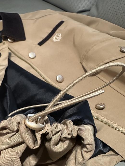 赵露思同款 Teenie*Weenie小熊女25秋冬翻领短外套夹克 商品图1