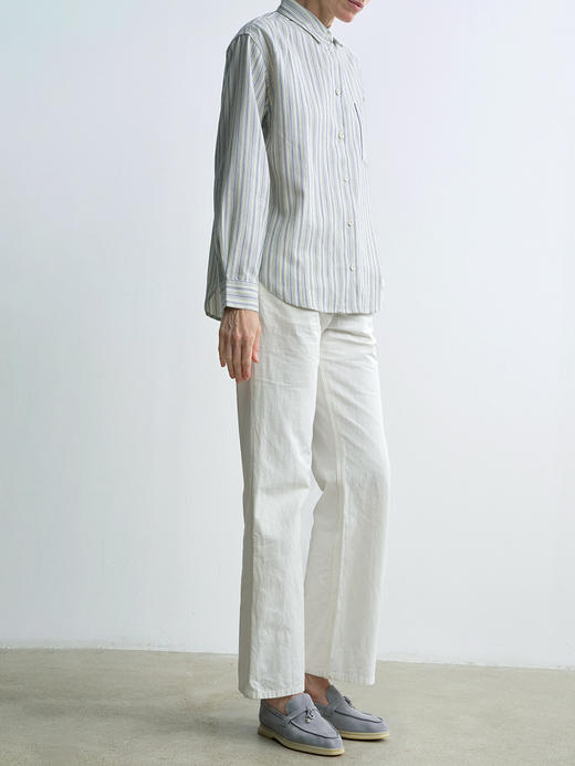 ROMI STUDIO“经典优雅”羊反 绒老钱风金属扣经典乐福鞋RWCRP32807 商品图6