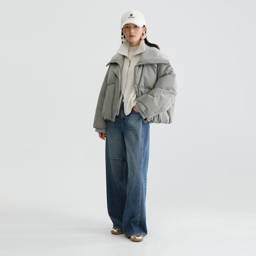 朵拉梵西羽绒服F28D1912 商品图3