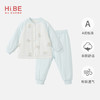 怡比晚安小熊长袖开襟套装HY25WIN099冰蓝73#-100# 商品缩略图0