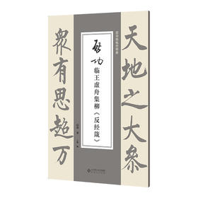 启功临王虚舟集柳《反经箴》