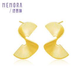 【任选3件599元】螺旋耳饰 S925银耳环时尚ins风耳饰MEMORA诗普琳YEE03001、YEE03002（线上专供）