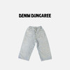 日本DD童装 DENIM DUNGAREE HICKORY 史努比复古做旧长裤 商品缩略图1