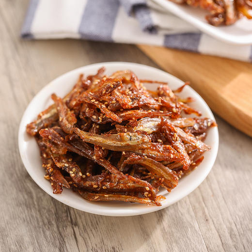 新四海京菓香辣银鱼仔280g伴手礼鱼干 商品图5