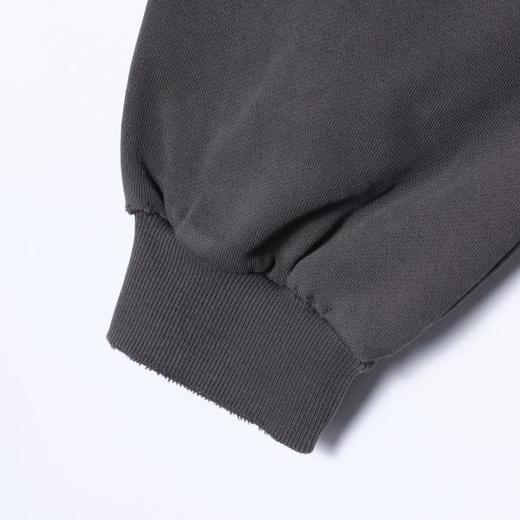 SDSA秋冬新款痞帅男装美式撞色刺绣字母拉链连帽卫衣百搭开衫外套 商品图3