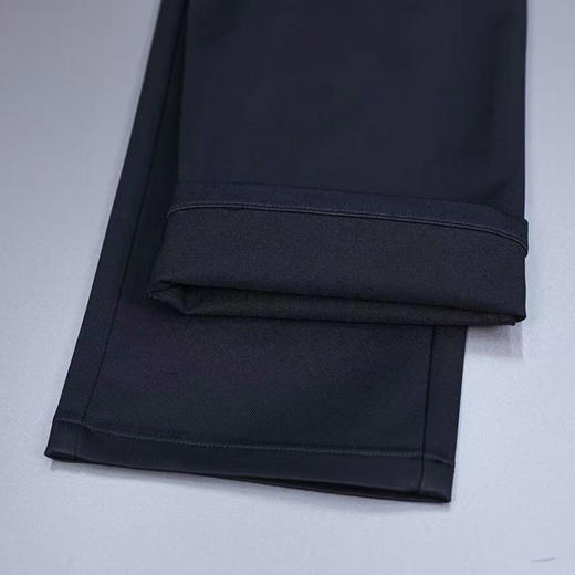 简约时尚免烫休闲西裤男秋款修身直筒长裤    KDZC-HCE85133* 商品图3