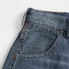 ROMI STUDIO“复古丹宁”夏季轻薄水洗毛须直筒牛仔裤 RWCRX83985 商品缩略图12