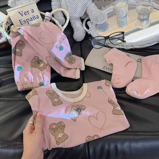 【49.9任选2套】‼️把“撸猫级"温暖穿在身上🔥秋冬季新款秋衣秋裤家居服打底套装聚【2511“羊毛”服装】 商品图13