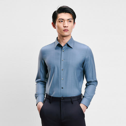 KALTENDIN卡尔丹顿 男长袖衬衫 KEBW43643SA 商品图2