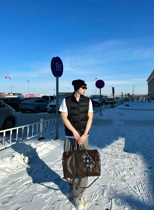 迪奥 最新经典款Oblique 印花款羽绒马甲(SS) 商品图4