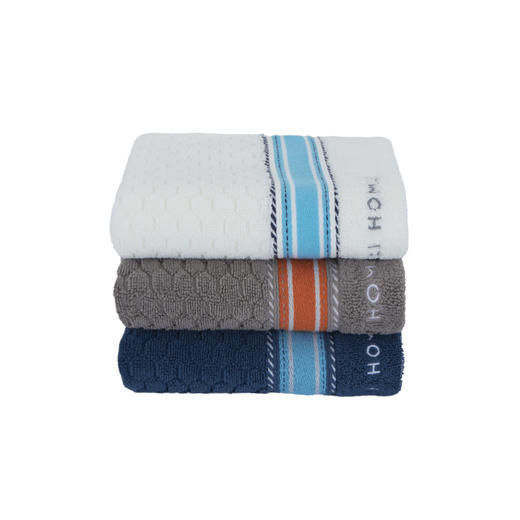 三利 亮缎抗菌毛巾34*72cm TD9109 商品图0