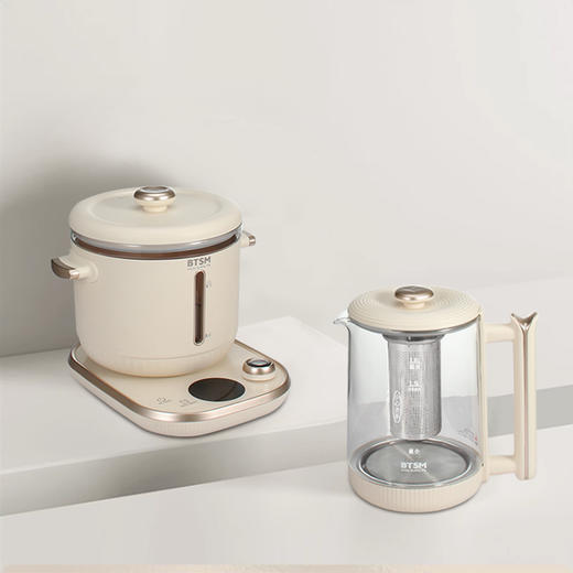 BTSM 养生壶套装800W BTYS-Z1812 商品图1
