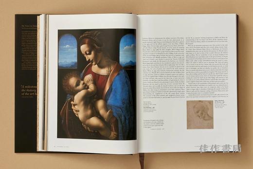 Leonardo. The Complete Paintings and Drawings / 列奥纳多·达·芬奇. 全部绘画与素描/大开本英文原版画册 / Taschen XXL 系列 商品图3