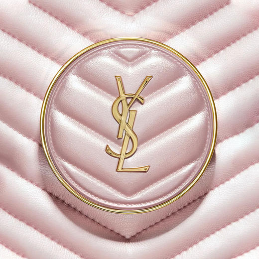 YSL/圣罗兰两件礼盒 （黑色皮革气垫/粉色皮革气垫B10#/B20#+ 啵啵唇冻05号/04号  ） 礼盒装带礼品袋 商品图8