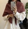 人手推荐    三角巾   羊毛混纱 氛围感神器   新奥羊毛17.5微米  羊毛三角巾围巾  盘活衣橱 商品缩略图3