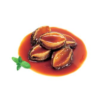 獐子岛 冷冻鲍鱼300g 6粒 去脏去膜红烧料包 火锅煲汤海鲜水产生鲜食材 商品图0