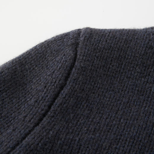 ROMI STUDIO100%精纺绵羊毛长袖弹性针织高领套头毛衫 RWBWST1612【现货】 商品图3