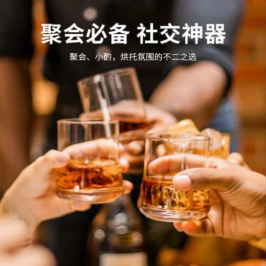 【麦克尔Michael威士忌梅酒】酸甜与醇厚交织，尽享微醺时刻 17%VOL 1919全球酒水连锁专柜款 带手提礼盒 商品图4