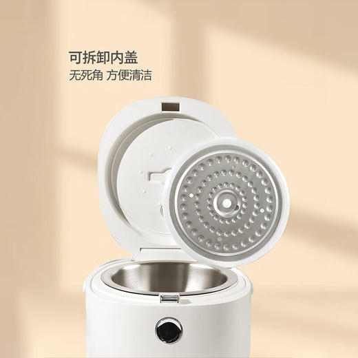 SANSUI山水不锈钢内胆0涂层智能电饭煲SF-F25E1 /2.5L 商品图2