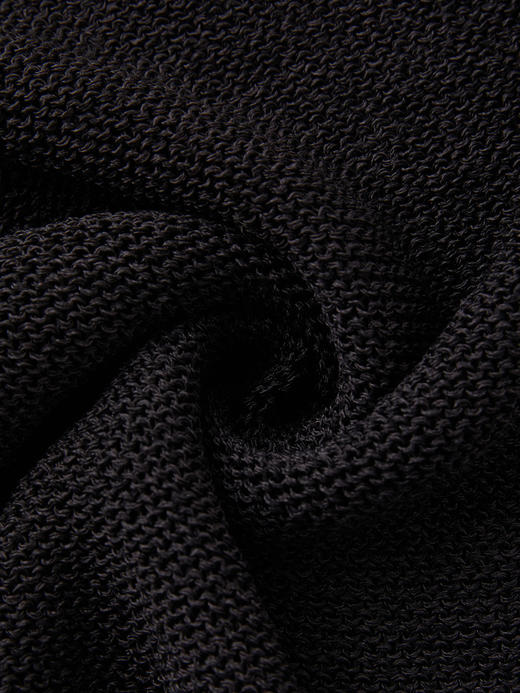 ROMI STUDIO“松弛随性”春夏设计感不规则斜肩针织T恤 RWCRSJ2627 商品图8