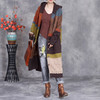 女装秋季衣服毛衣外套韩版连帽气质宽松长款针织开衫长款外套宽松 商品缩略图4