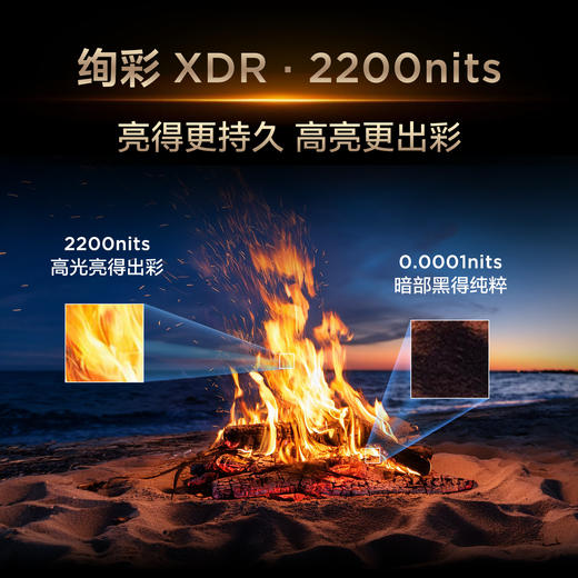 TCL电视 85T7L Pro 85英寸 QD-Mini LED 蝶翼星曜屏 万象分区 绚彩XDR 2200nits 超薄电视 商品图4