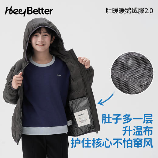 HeyBetter肚暖暖鹅绒服 商品图2