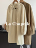 拉夏贝尔/La Chapelle简约气质纯棉风衣外套中长款英伦风别致时尚上衣 商品缩略图9