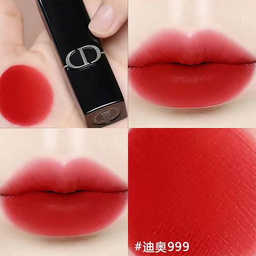 迪奥香水口红两件礼盒  花漾甜心50ml＋丝绒口红（228-720-772-999 号 四选一） 带礼盒手提袋 商品图6