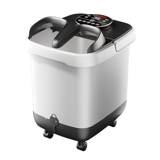 【下单送泡脚包❗️电动足浴盆泡脚桶】全自动太极按摩「给您舒适按摩享受」熏/蒸/泡/按摩/揉捏，高深桶五合一，家用自动加热洗脚桶电动按摩恒温足浴器L 商品图4