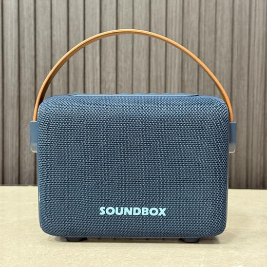 美国 SOUNDBOX 便携式立体声高音质蓝牙音响 蓝牙 5.3V 带 LED 日落投影灯14W大功率 5小时续航  TWS 功能 商品图1