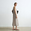 ROMI STUDIO法国进口雨露麻 天然原麻色100%亚麻连衣裙RWCSLT2983 商品缩略图2