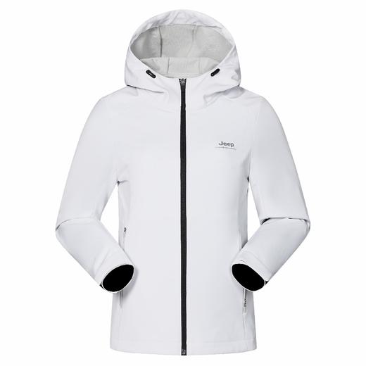 JEEP女式弹力软壳外套J532185604 商品图0