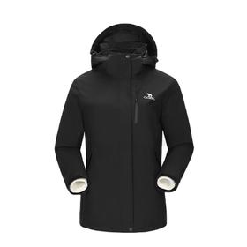 CAMEL骆驼 女三合一冲锋衣（抓绒内胆） AD22263513X-1