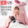 科巢宝宝浴巾带帽斗篷新生幼婴儿童洗澡浴袍超软速干亲肤2025新款 商品缩略图3