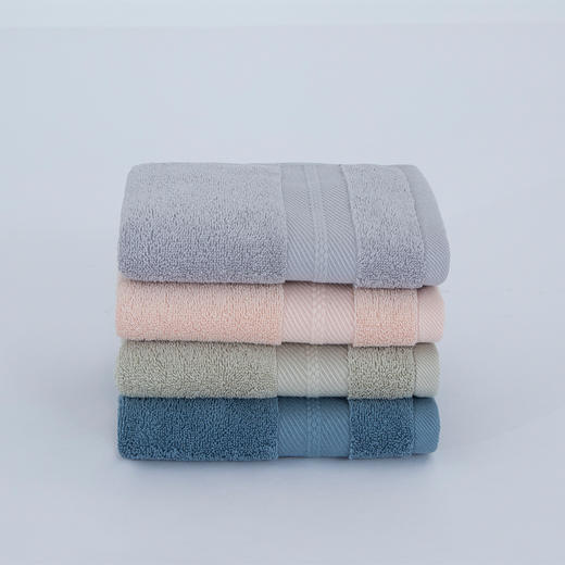 三利 温韵素色面巾34*71cm TD9110 商品图4