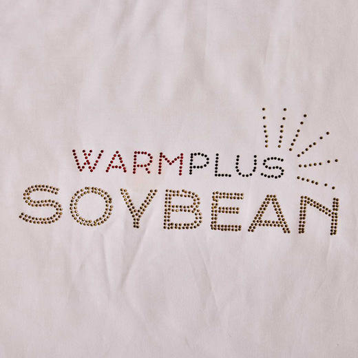 【会员礼】多喜爱 云棉大豆拉链款子母被-纤柔 【全棉面料】【60S缎纹】【大豆纤维】【拉链设计】提花工艺 精美烫钻 分区绗缝 不跑绵 蓬松保暖  加厚填充 商品图5