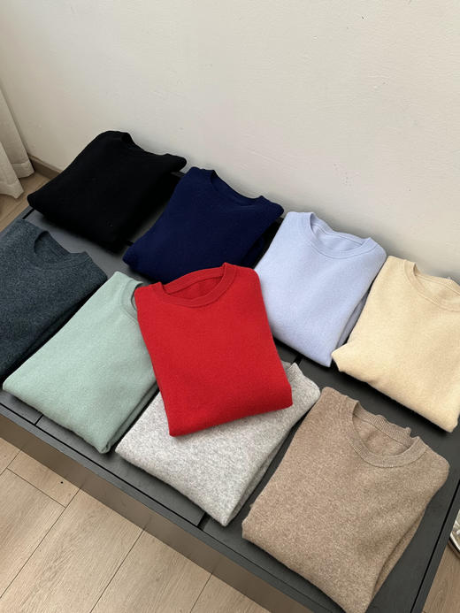 羊毛界爱马仕❗️【Marland】意大利轻奢品牌🏭【男士极简100%羊毛衫】专柜售价1700+❗️今天白菜价秒杀  ⚠️李现 肖战 胡歌同款～男神内搭神器❗️商务休闲通勤都少不了这一件！ 商品图2