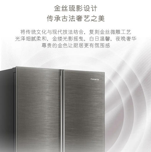 卡萨帝（Casarte）冰箱 BCD-601WGCTDA4DLU1 商品图10