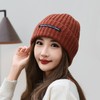 双十一秒杀中【敲显脸小！保暖护耳】防风防寒，拒绝寒冷，高级感帽子秋冬潮情侣毛线帽男女款保暖百搭冷帽宽松大头围针。rc 商品缩略图11