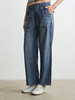 ROMI STUDIO“简约复古”舒适纯棉中低腰工装直筒牛仔裤 RWCSXD3088 商品缩略图2