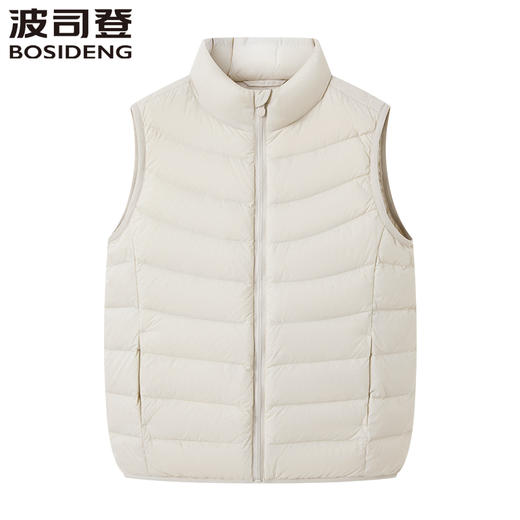 波司登25新款儿童羽绒服马甲女童四防抗菌T250135510 商品图3