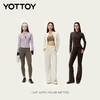 YOTTOY腰精奶皮衣2.0 瑜伽外套女 立领普拉提训练健身服 运动骑行上衣秋 商品缩略图4