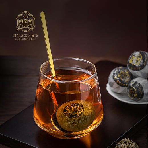 自营（尚南堂）-鹧鸪茶送礼小黄罐礼盒装海南特产海南茶叶伴手礼 商品图3